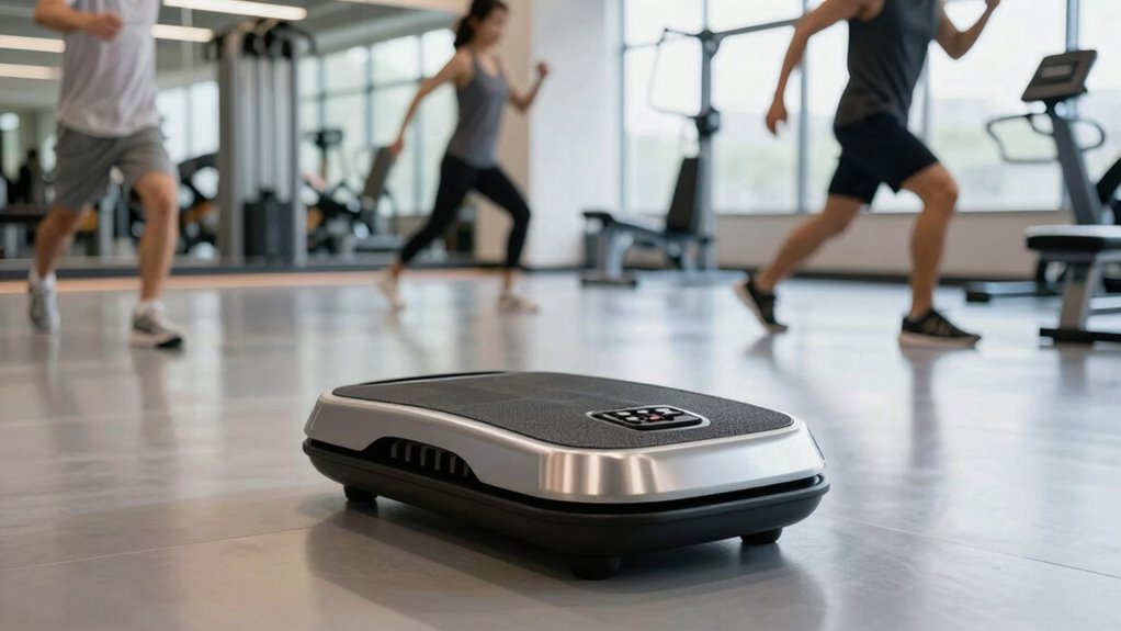 vibration therapy enhances muscle engagement