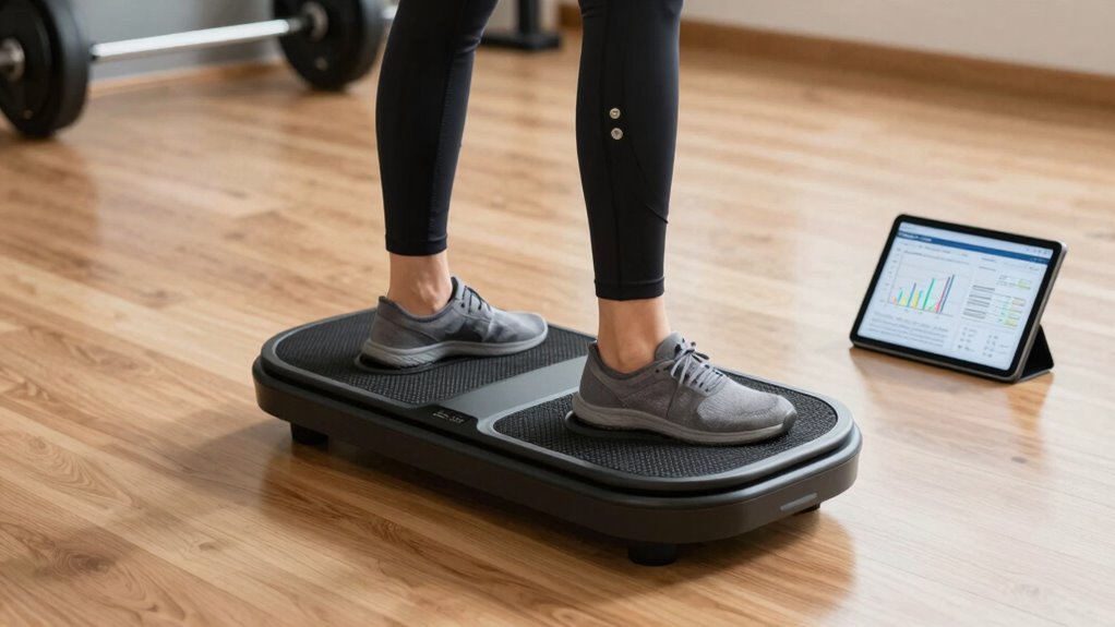 vibration therapy enhances muscle strength