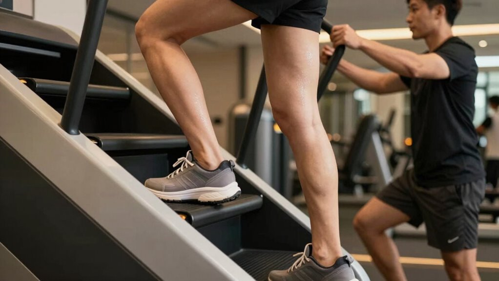 warm up and cool down routines