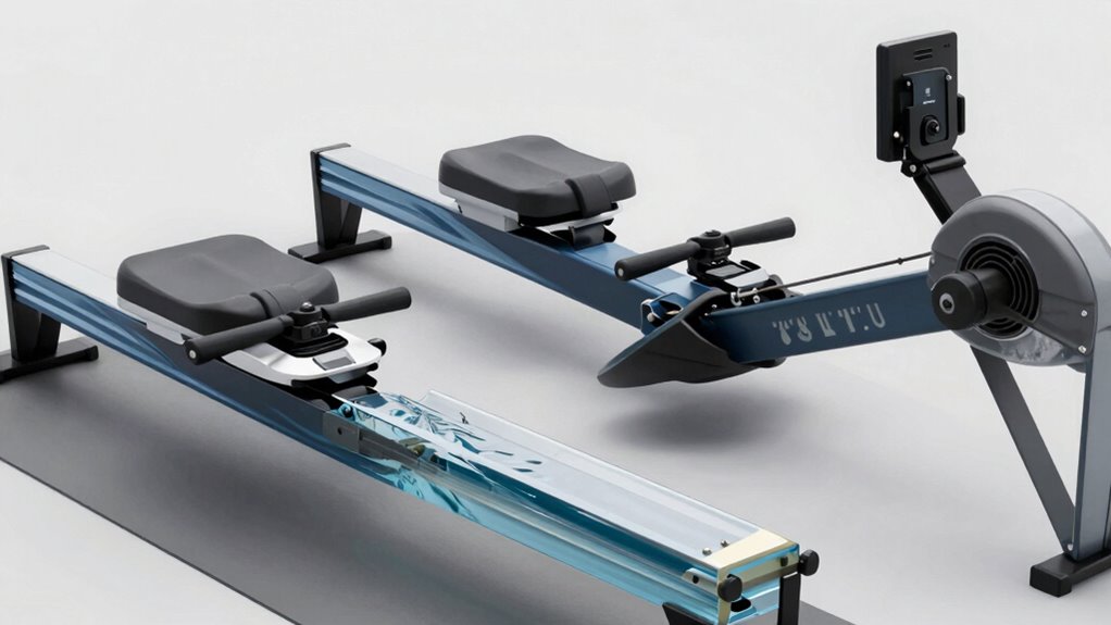 water rowers reduce joint strain