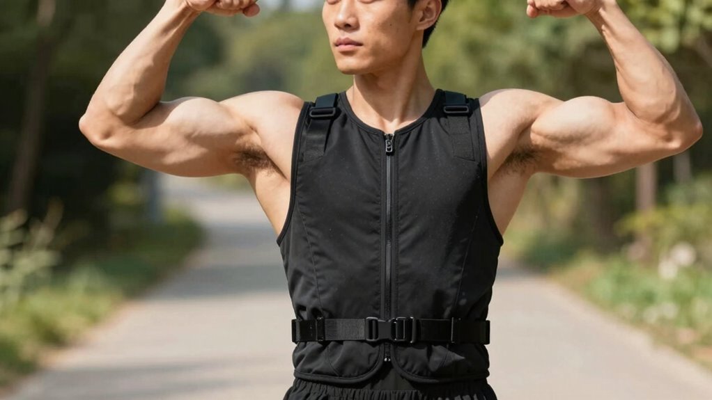 weighted vest resistance comparison