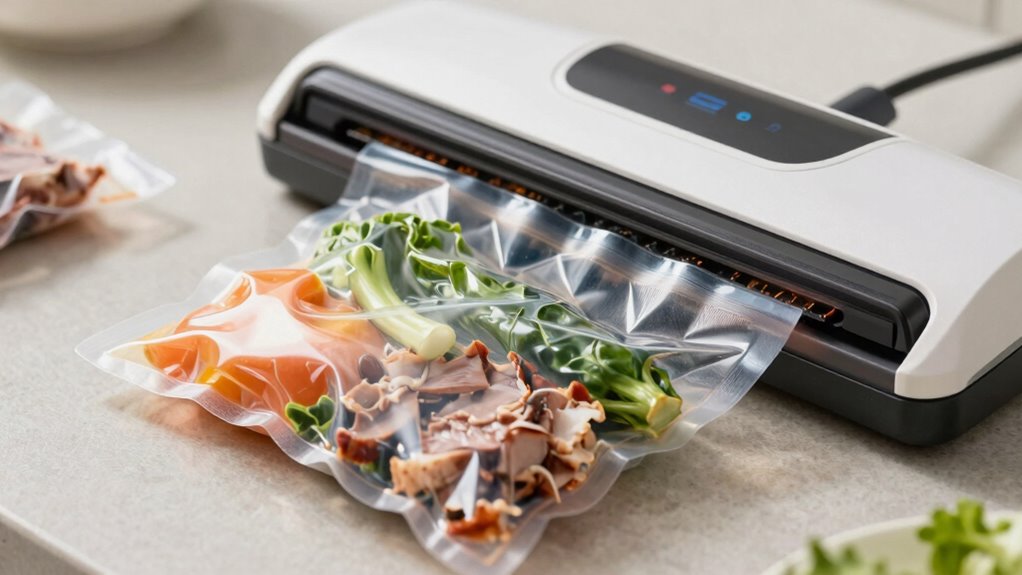 when not vacuum sealing