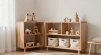 accessible organized child friendly storage