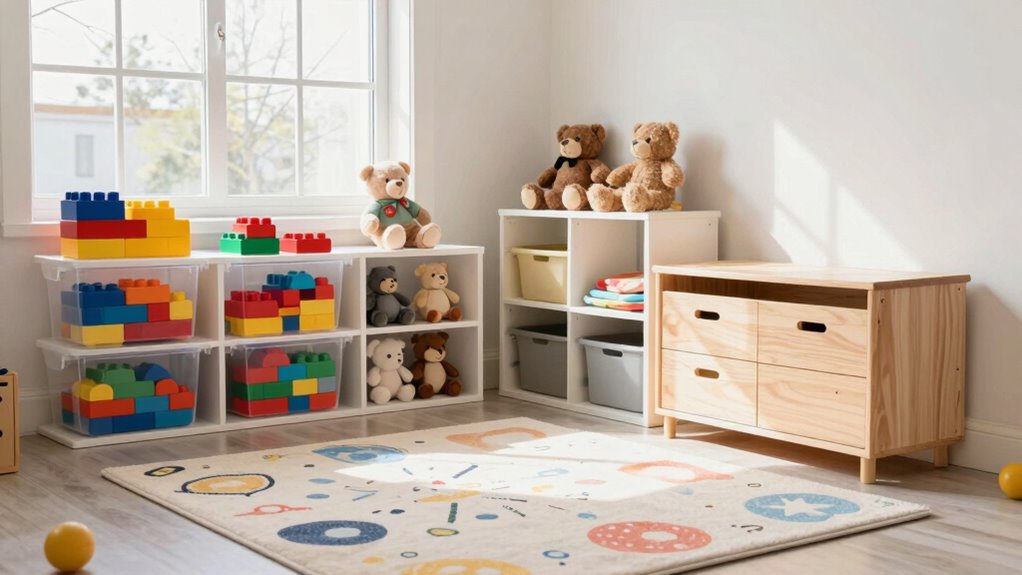 accessible toy storage solutions
