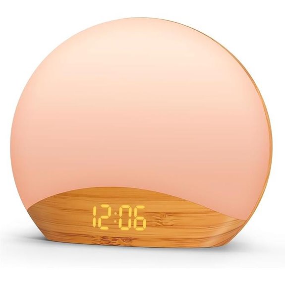 alarm clock with nightlight