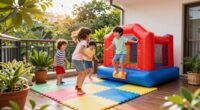 apartment outdoor play activities