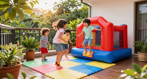 apartment outdoor play activities