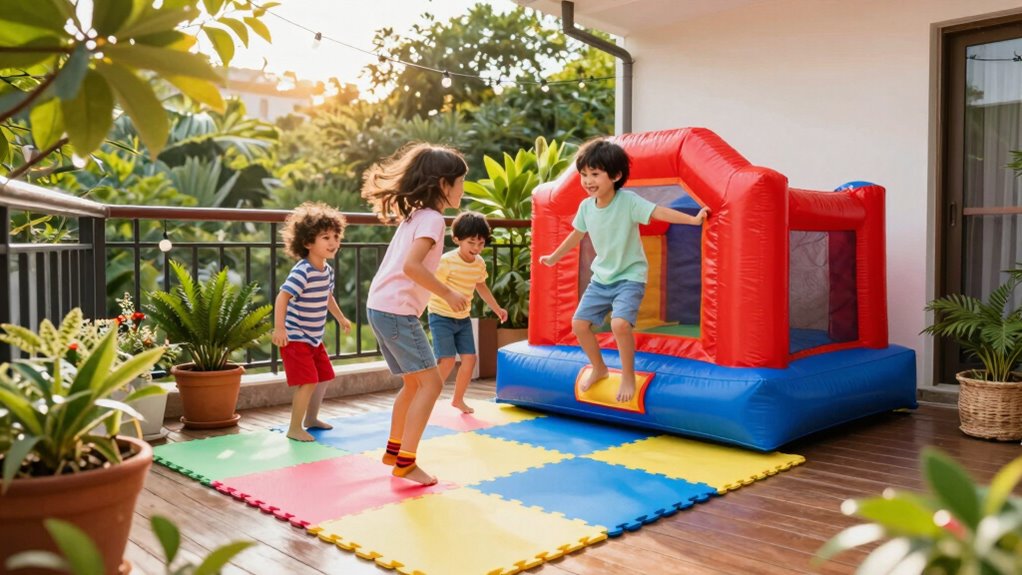 apartment outdoor play activities