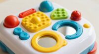 assessing developmental versus entertainment toys