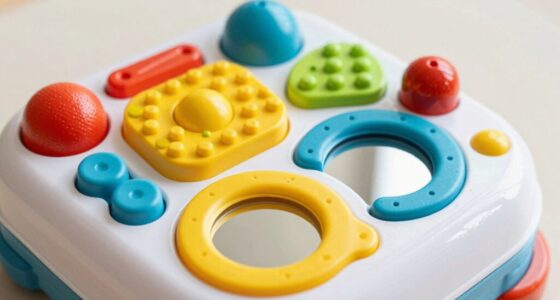 assessing developmental versus entertainment toys