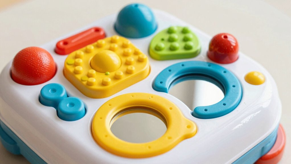 assessing developmental versus entertainment toys