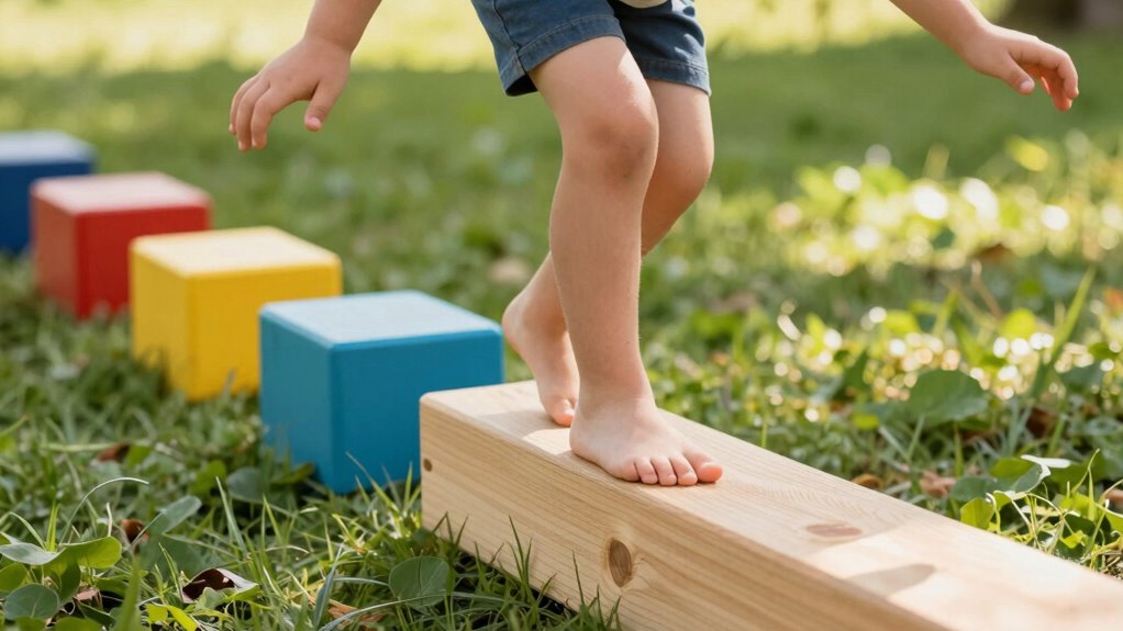 balance builds motor confidence skills