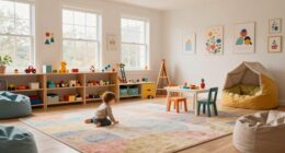 balanced spacious colorful welcoming