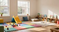 balancing active and quiet play