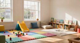 balancing active and quiet play