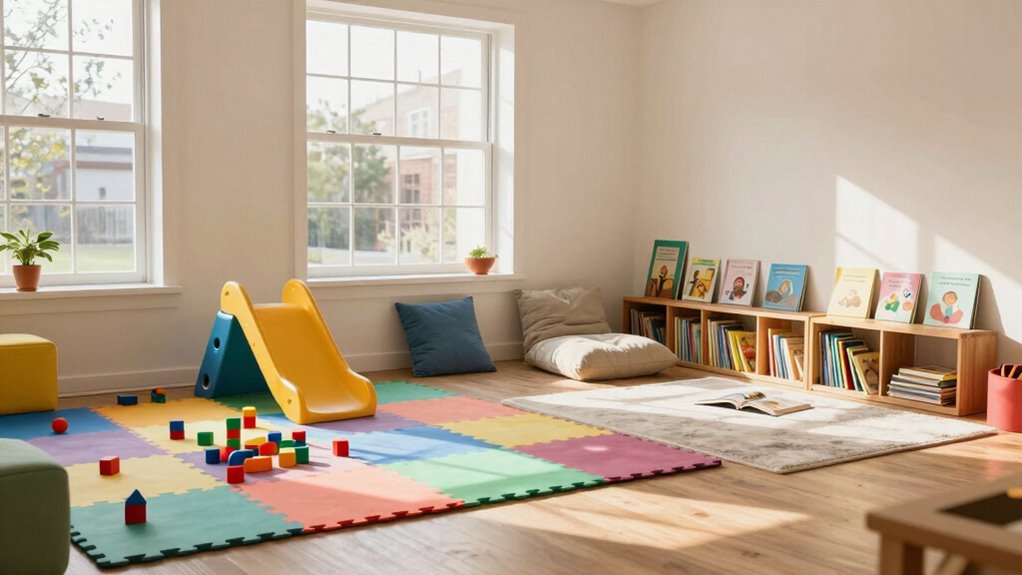 balancing active and quiet play