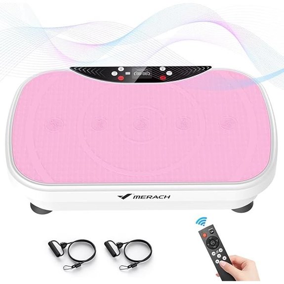 bluetooth vibration exercise machine