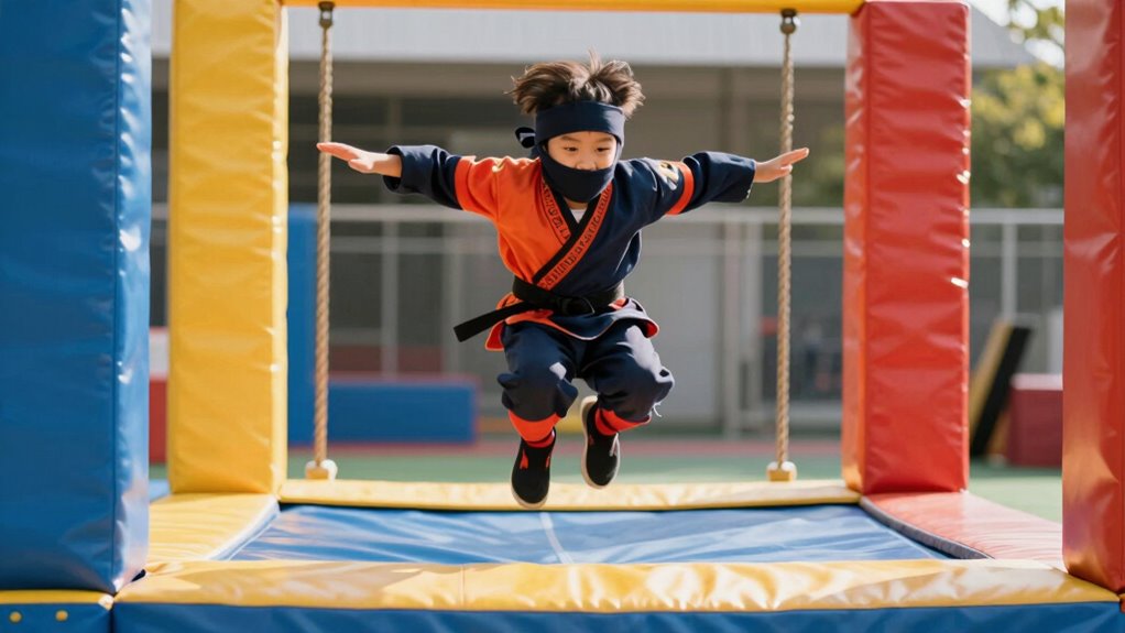 boost confidence through challenges