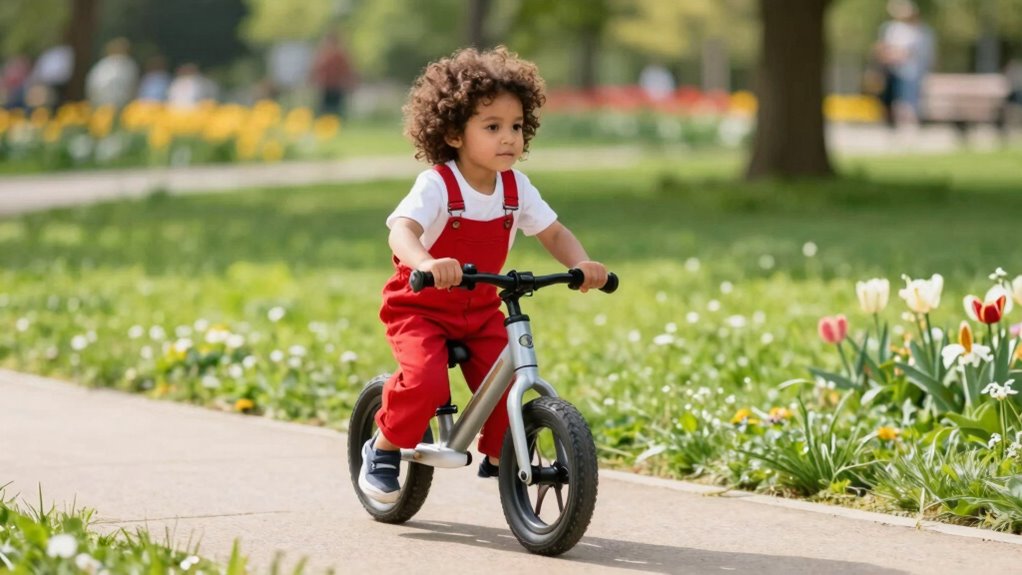 building confidence through balance skills