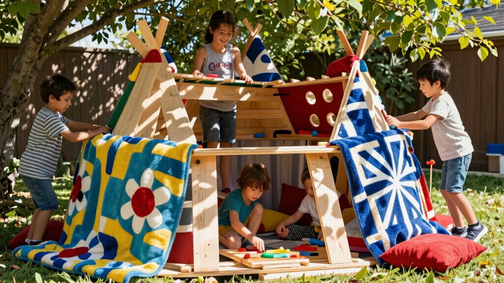 building forts fosters creativity and engineering