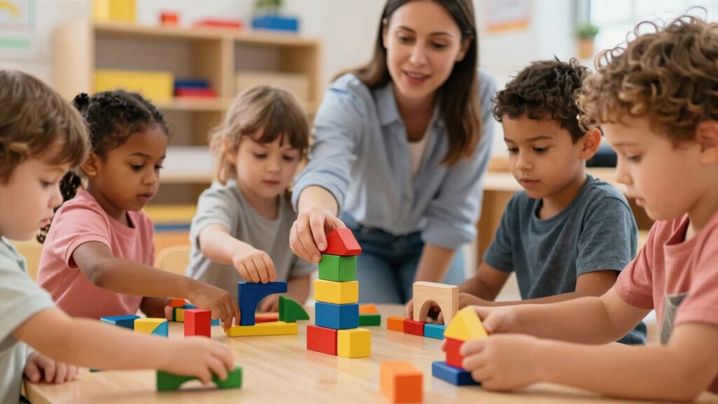 building problem solving spatial reasoning