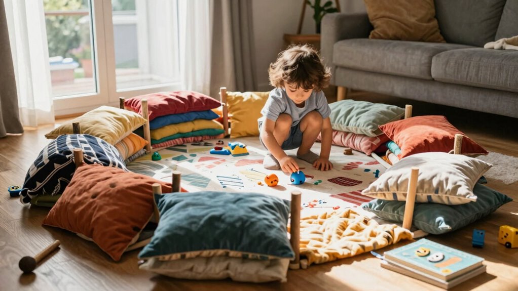 building promotes creative thinking