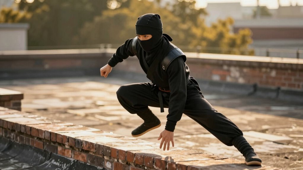 building strength and confidence