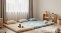calm spacious play areas