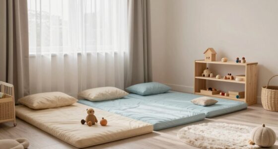 calm spacious play areas