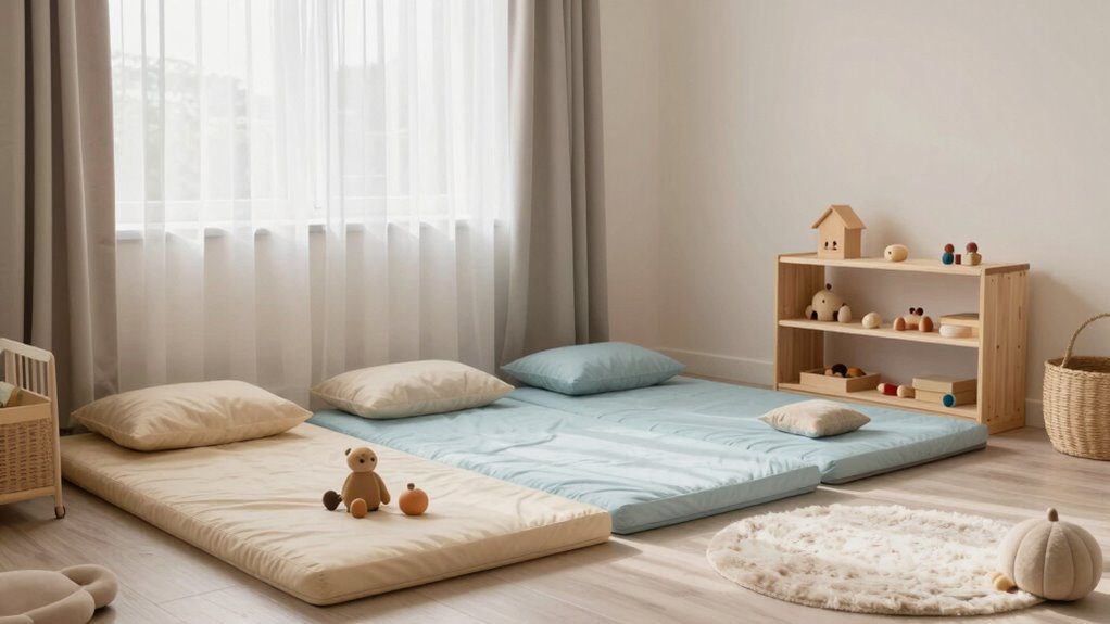 calm spacious play areas