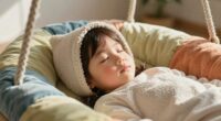 calming sensory swing benefits