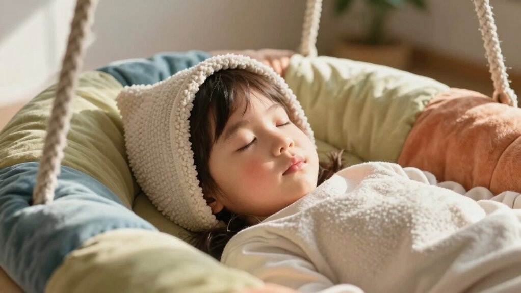 calming sensory swing benefits