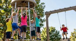 challenging and adventurous play