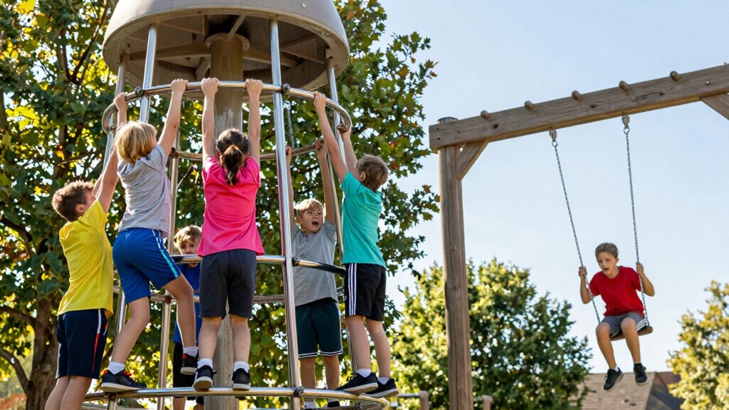 challenging and adventurous play