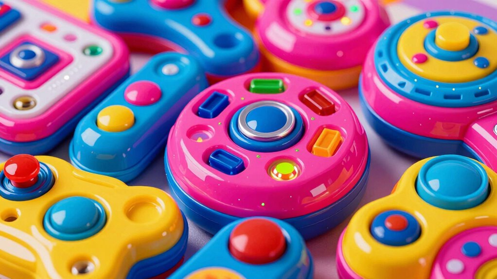 choose safe simple adjustable toys