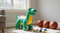 choose smaller practical toys
