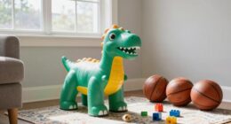 choose smaller practical toys