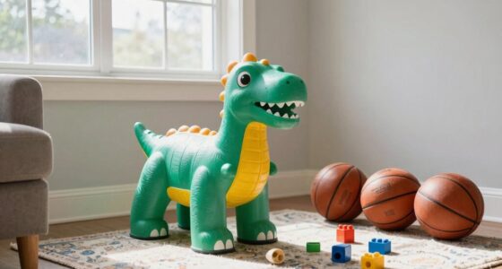 choose smaller practical toys