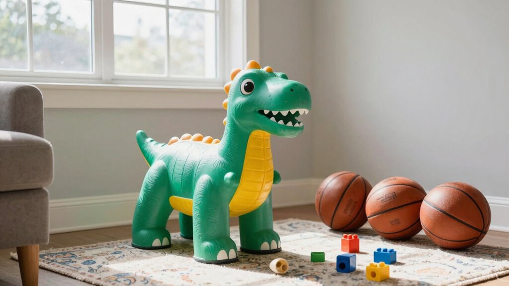 choose smaller practical toys