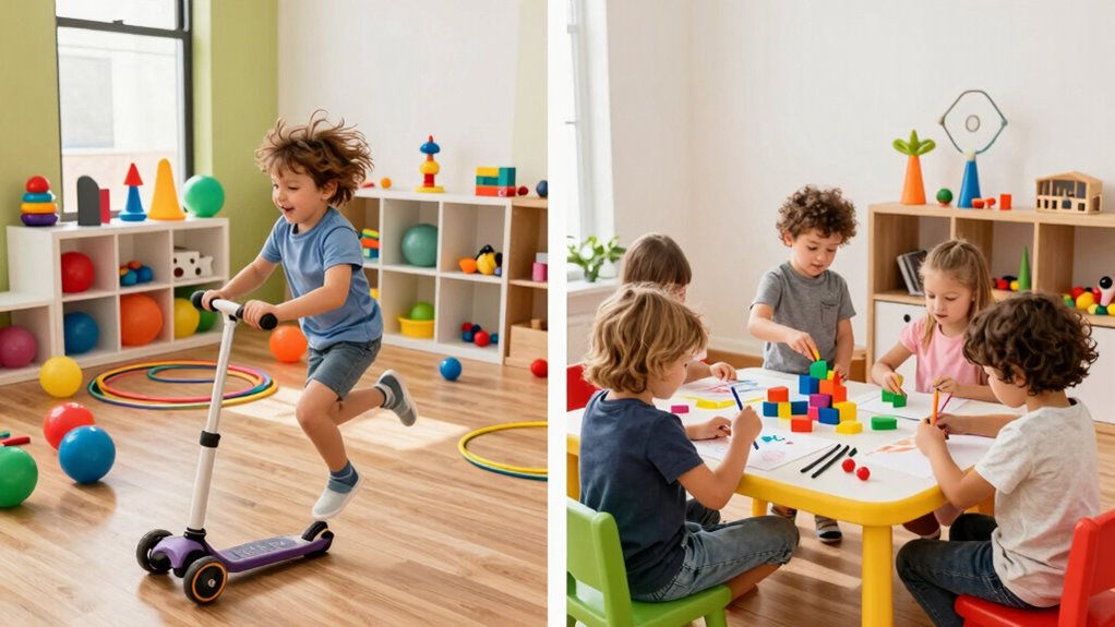 choosing between toy types