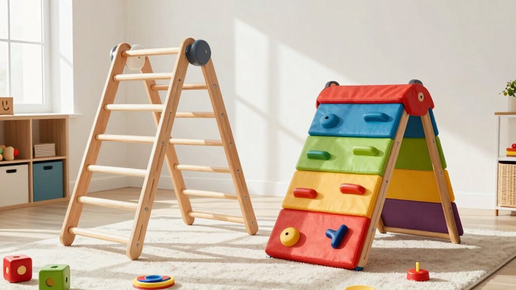 climbing options for growth