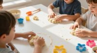 cloud dough sensory activities