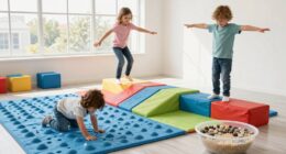 combine movement and sensory play