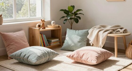 comfortable quiet inviting space