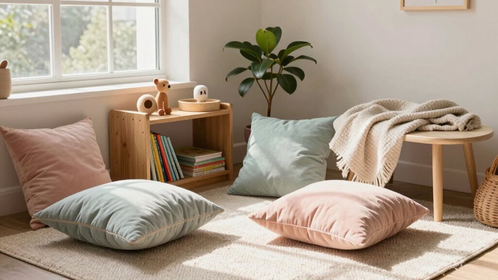 comfortable quiet inviting space