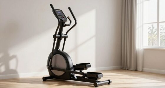 compact ellipticals for small spaces