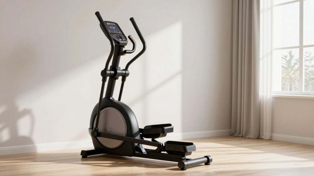 compact ellipticals for small spaces