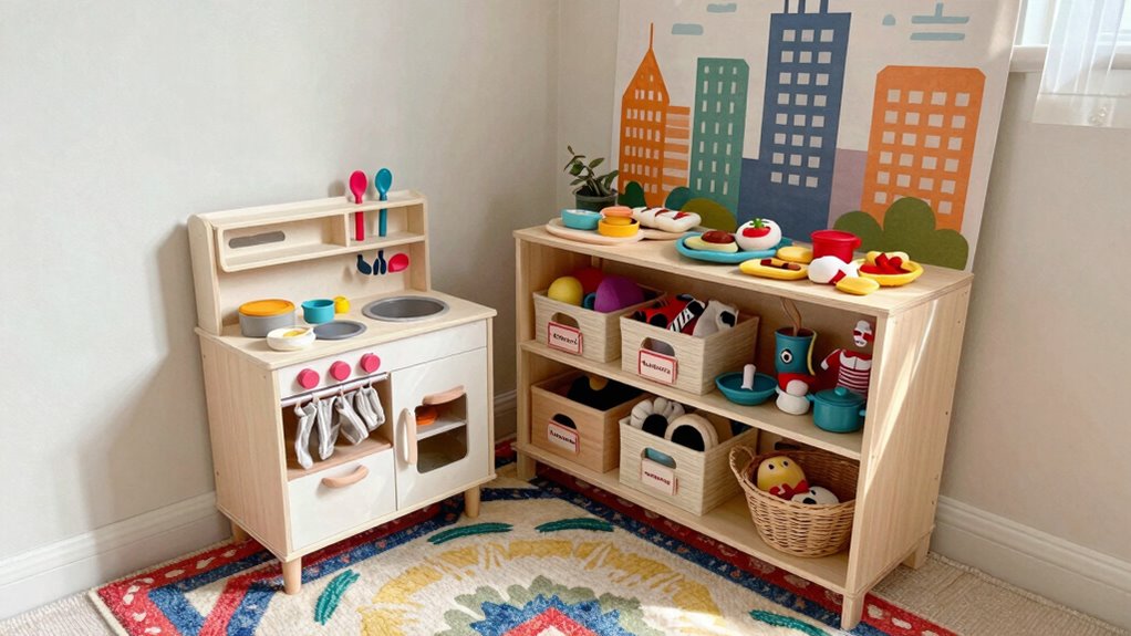 compact pretend play toys