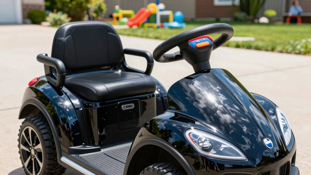consider safety and features