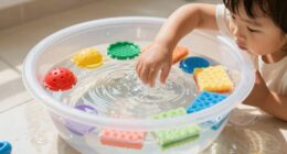 controlled water sensory activity